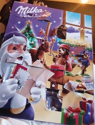 ADVENTSKI KALENDAR 90 g MILKA