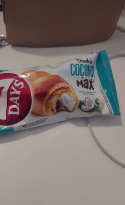 7DAYS CROISSANT COCOA & COCONUT 80G