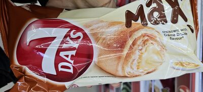 7 DAYS CROISSANT CREAM BRULEE 92g