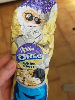 ČOKOLADA FIGURA MILKA OREO WHITE SANTA 100G