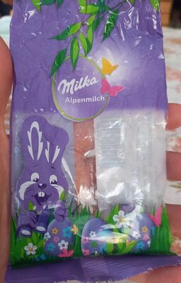 MILKA EASTER MINI EGGS ALPINE MILK 100G