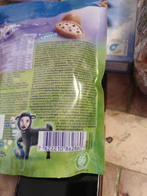 MILKA ČOKO.ZEC 124g