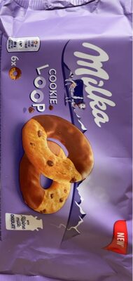 KEKS COOKIE LOOP 132 G MILKA