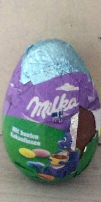 MILKA FUNNY EGG CHOCO 50G