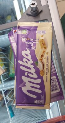 COKOLADA BIJELA BADEM KOKOS 90 G MILKA