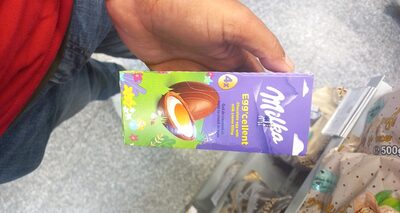 ČOKOLADNA JAJA PUNJ.124 g MILK