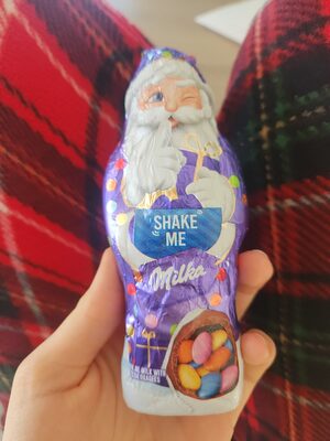 Milka Djed Božićnjak s čok.dražejama 61g