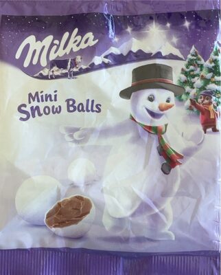 MILKA MINI SNOWBALL 100G
