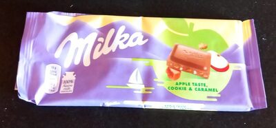 COKOLADA PUNJENA APPLE PIE MILKA 90 G