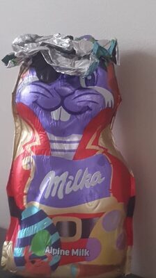 ČOKOLADNI ZEC 90 g MILKA