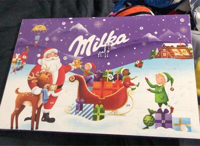 ADVENTSKI KALENDAR MILKA 200 g