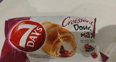 7DAYS CROISSANT VANILIJA/VIŠNJA 80G