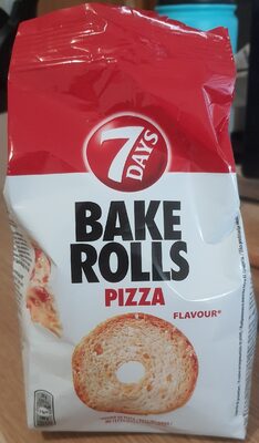 BAKE ROLLS PIZZA