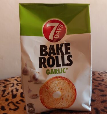 BAKE ROLLS ČEŠNJAK 80 g