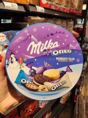 POKLON KUTIJA OREO 197 g MILKA