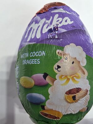 ČOKOLADNO JAJE 50 g MILKA