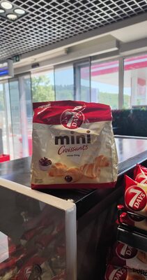 7DAYS COCOA FILLING MINI CROISSANTS 185G