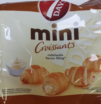7DAYS ROGLJIČKI MINI VANILIJA 185G