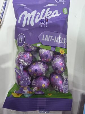 ČOKOLADNO JAJE MILKA 81G