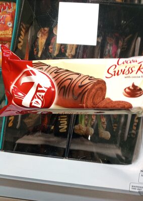 ROLAT SWISS ROLL COCOA CREAM 7DAYS 200G