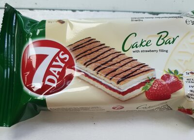 7 Days Cake Bar jagoda 30g #16 Chipita
