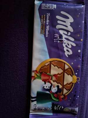 ČOKOLADA TENDER WINTER 90 g MILKA