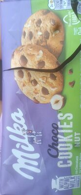Milka Cookie & Nut 135 g