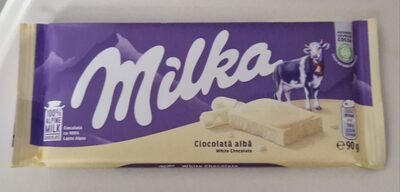 MILKA WHITE 90G