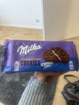 Milka Sensations Oreo cream 156g