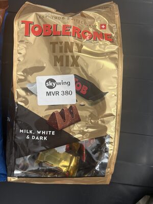 ČOKOLADA MINI TINY MIX B&W TOBLERONA 240G