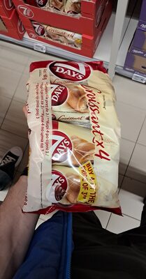 CROISSANT KAKAO 4X60 G 7 DAYS