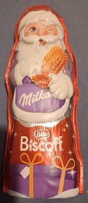 95G MILKA HOLLOWS BISCOFF