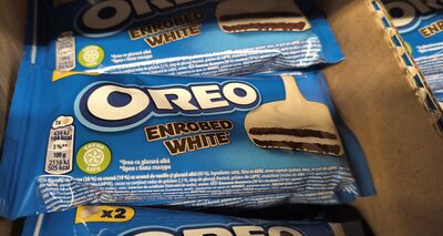 OREO ENROBED WHITE 41G