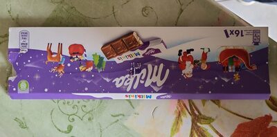 BAR MILK MILKA MILKINIS CHOCO 175G