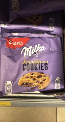 MILKA 52G SENSATIONS CHOCO INSIDE