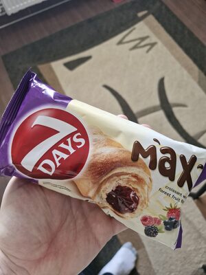 KROASAN MAX ŠUM. VOĆE 80 g 7DAYS