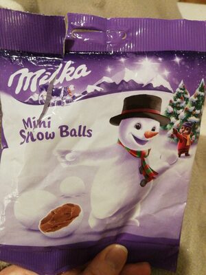 MILKA MINI SNOW BALLS 100g