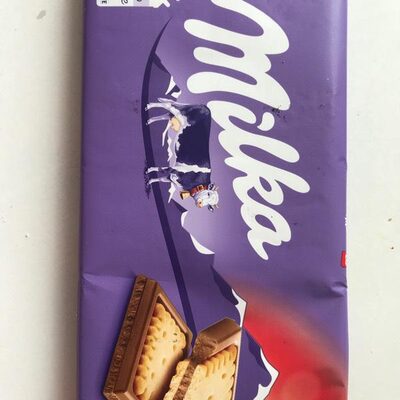 MILKA 87G SANDWICH LU