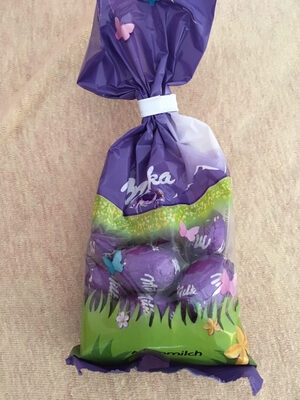 MILKA EASTER MINI EGGS 100G