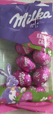 MILKA EASTER MINI EGGS CRISPY CREAM 100G