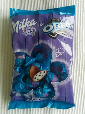 ČOKOLADA MILKA EGGS OREO 86G