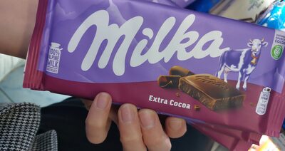 MILKA EXTRA COCOA 100gr