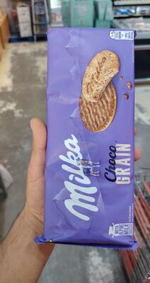 MILKA CHOCO GRAINS 126G