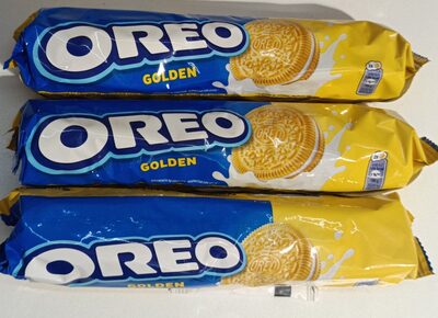 OREO GOLDEN VANILA 154g