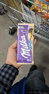 MILKA OREO 100GR WHITE