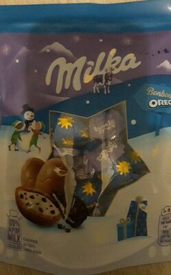 MILKA 86g BOMBONS OREO