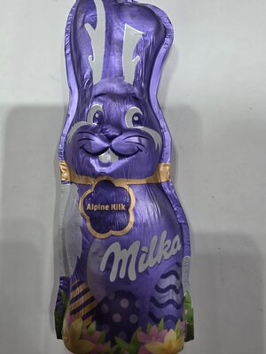 ČOKOLADA MILKA BUNNY MILK ZEC 45G