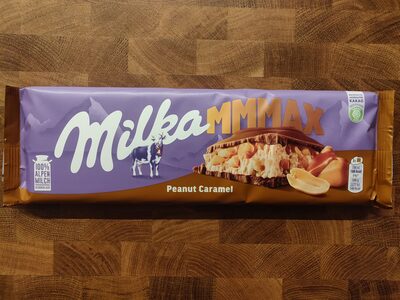 COKOLADA MILKA PEANUT CARAMEL 276gr