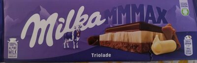 COKOLADA MILKA TRIOLADE 280gr