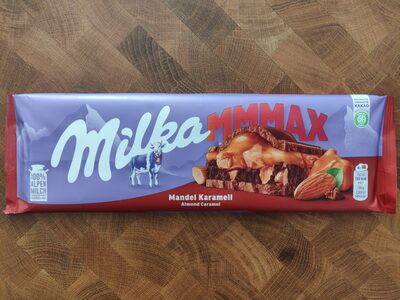 COKOLADA MILKA ALMOND CARAMEL 300G